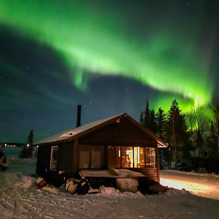 Northern Light Cottage- Paradise Lapland Kiruna Exterior foto