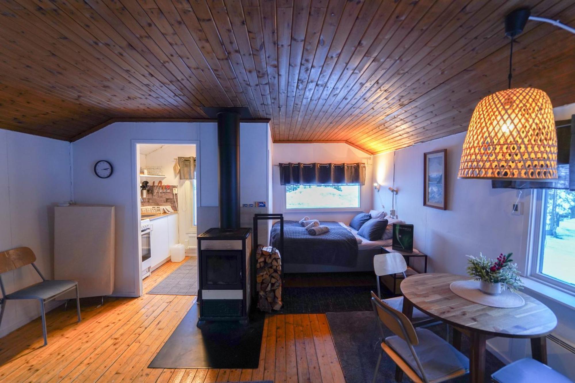 Northern Light Cottage- Paradise Lapland Kiruna Exterior foto