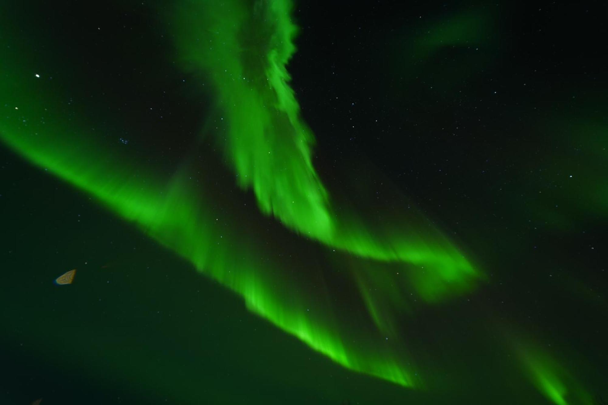 Northern Light Cottage- Paradise Lapland Kiruna Exterior foto