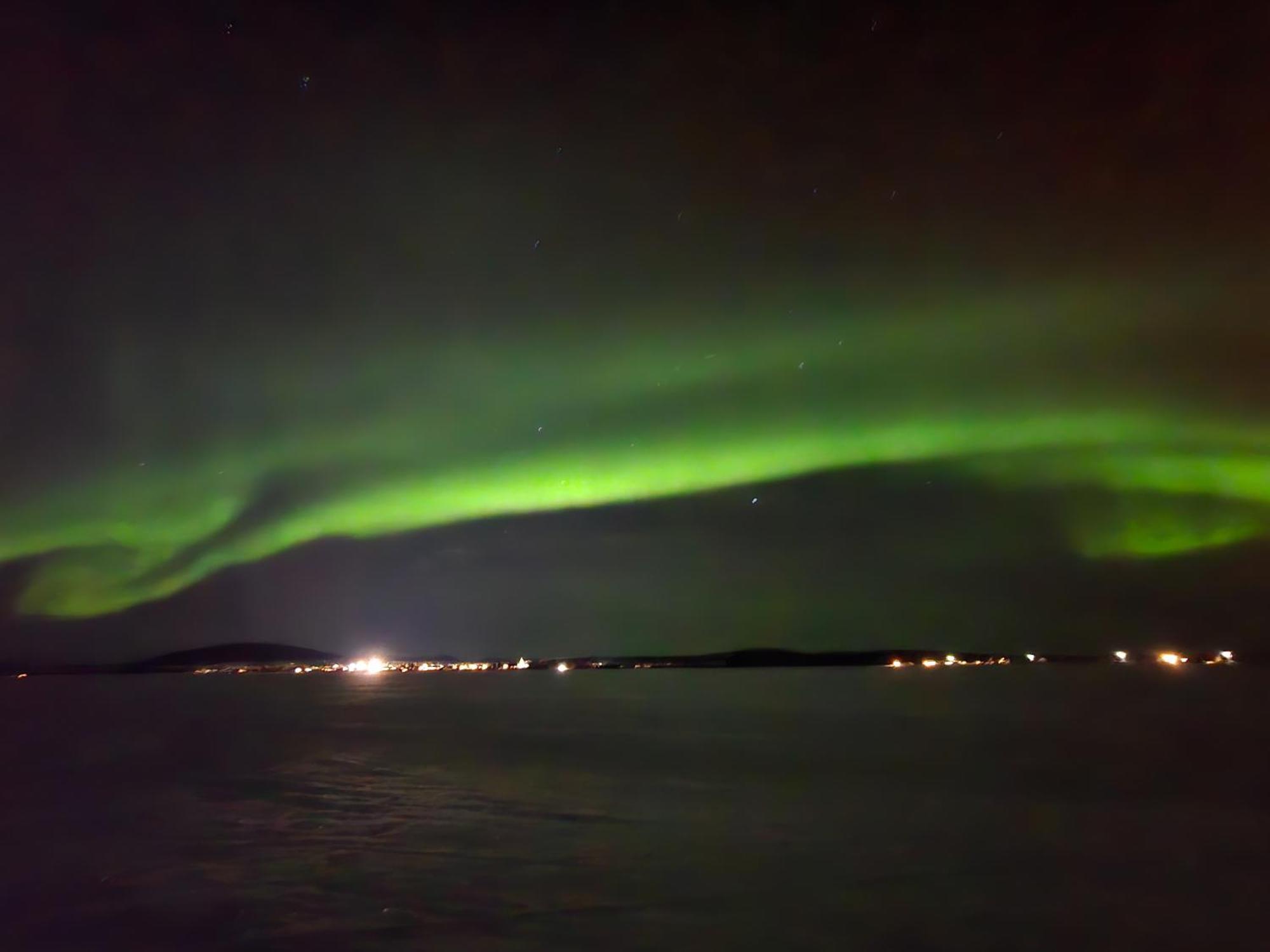 Northern Light Cottage- Paradise Lapland Kiruna Exterior foto
