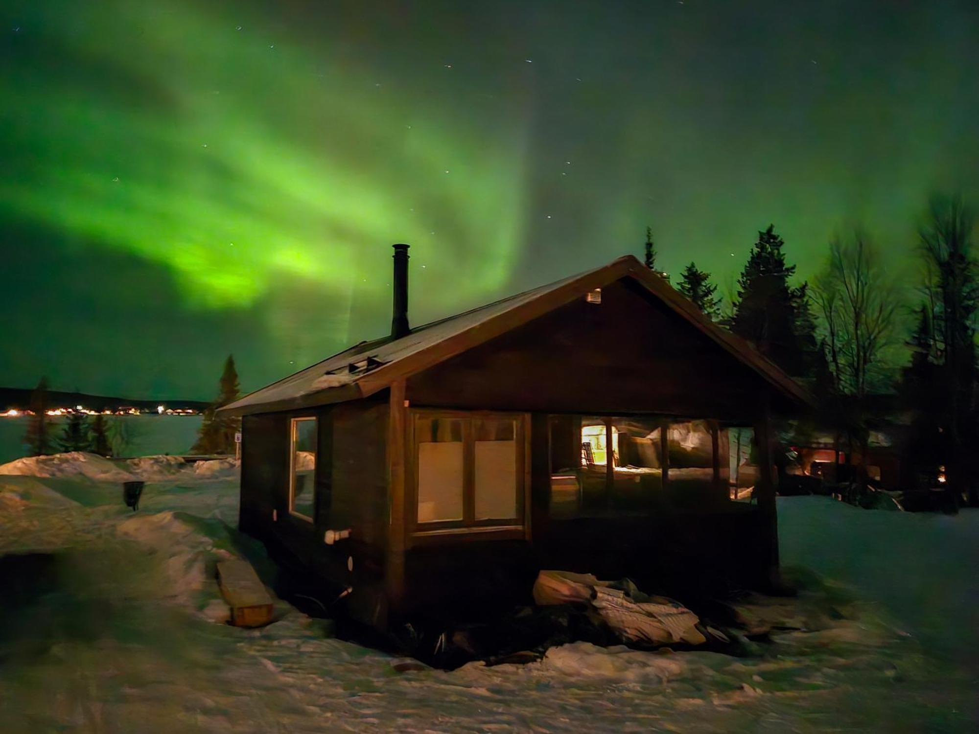 Northern Light Cottage- Paradise Lapland Kiruna Exterior foto